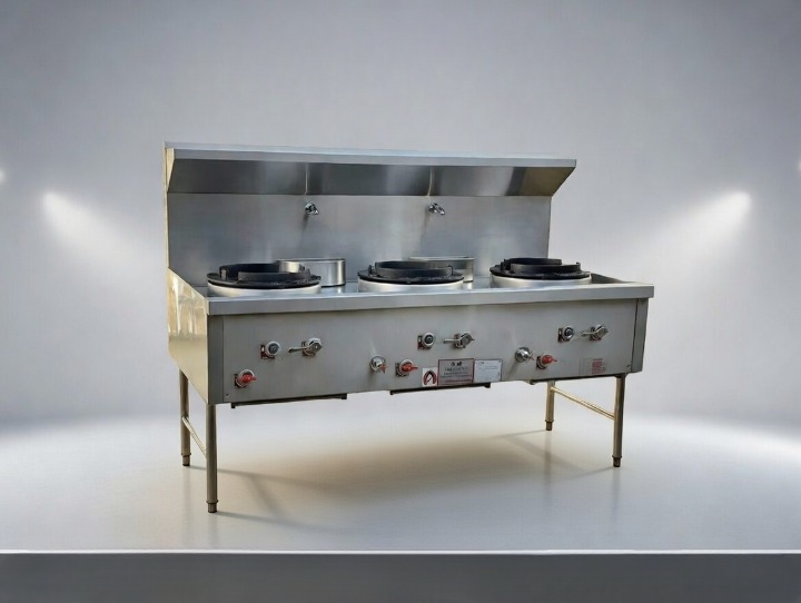 S/S Burner Wok Bench